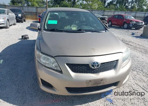 2009 Toyota Corolla Xle z USA, uszkodzony, nr VIN 1NXBU40EX9Z072437
